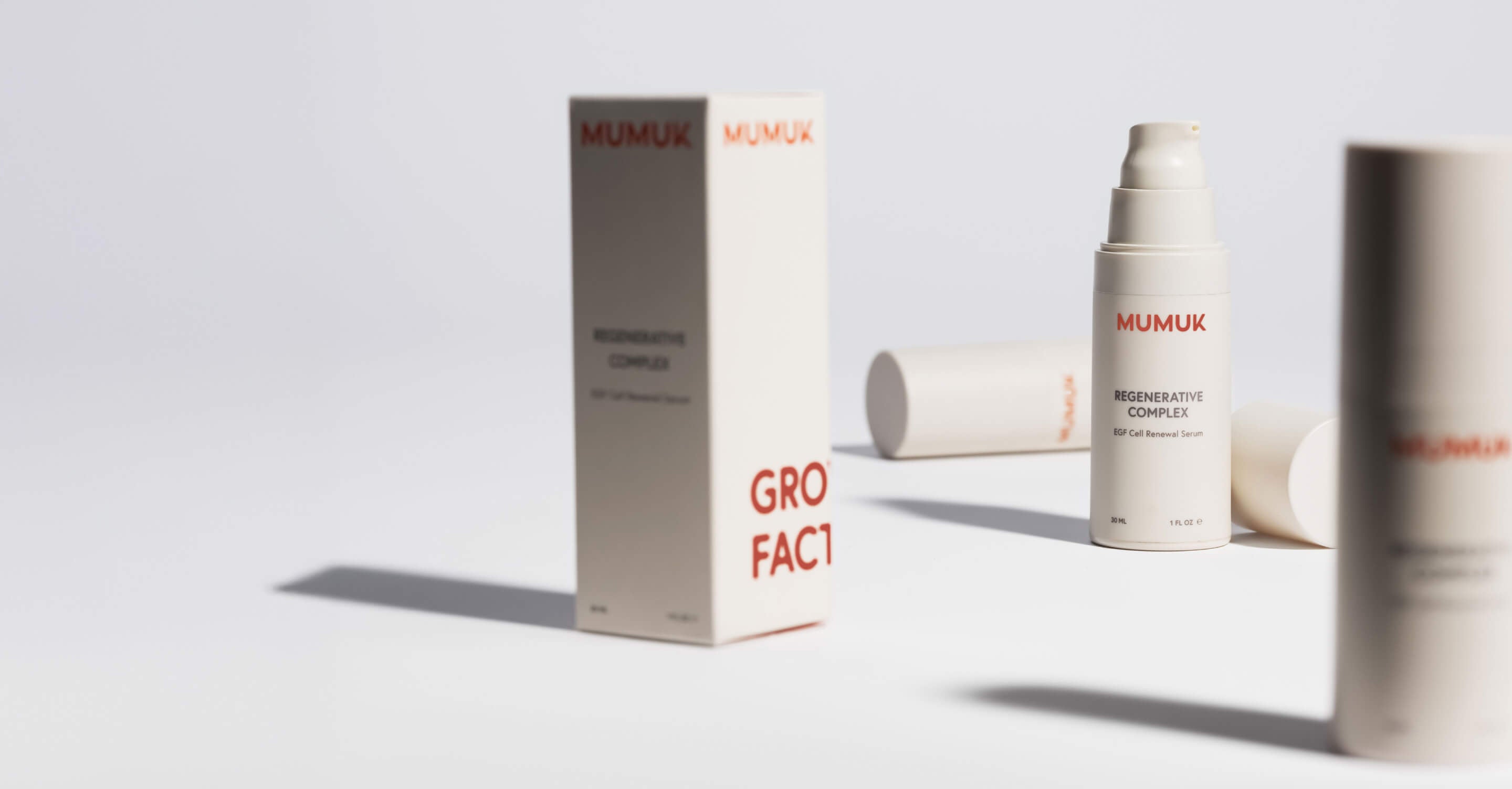 Mumuk bottles and packaging