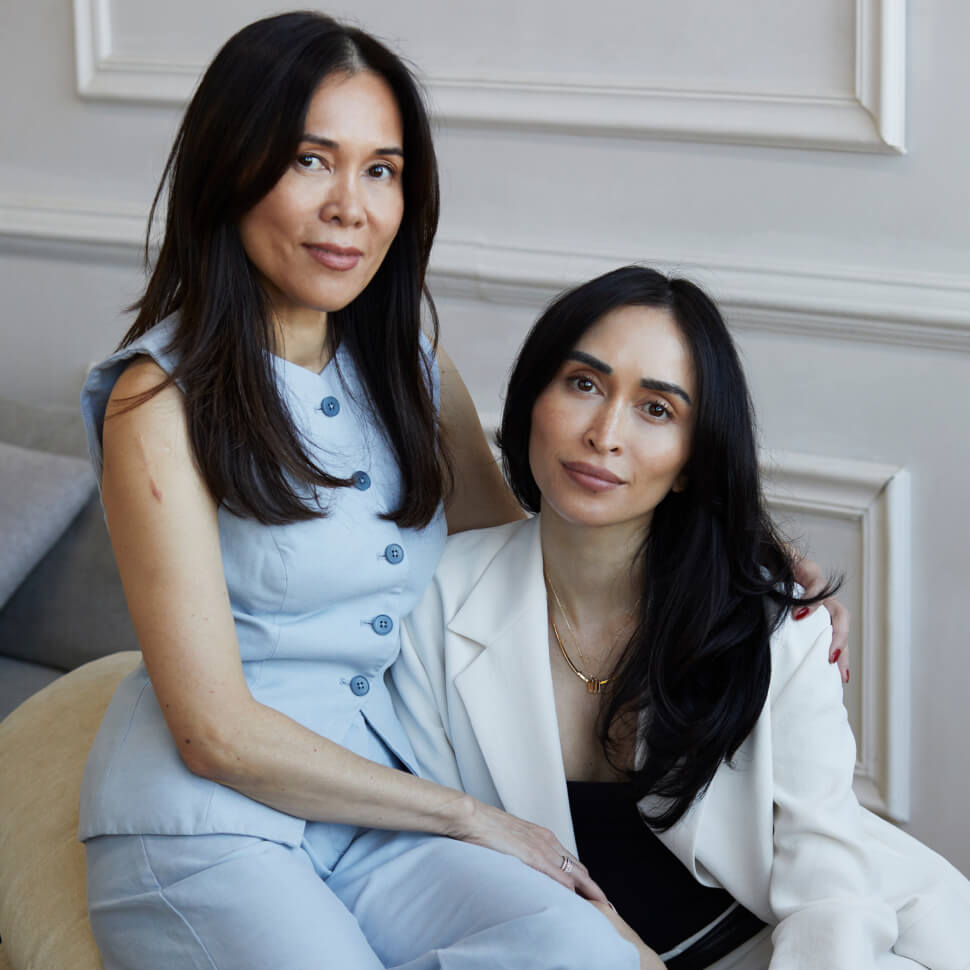 Stephanie and her mother