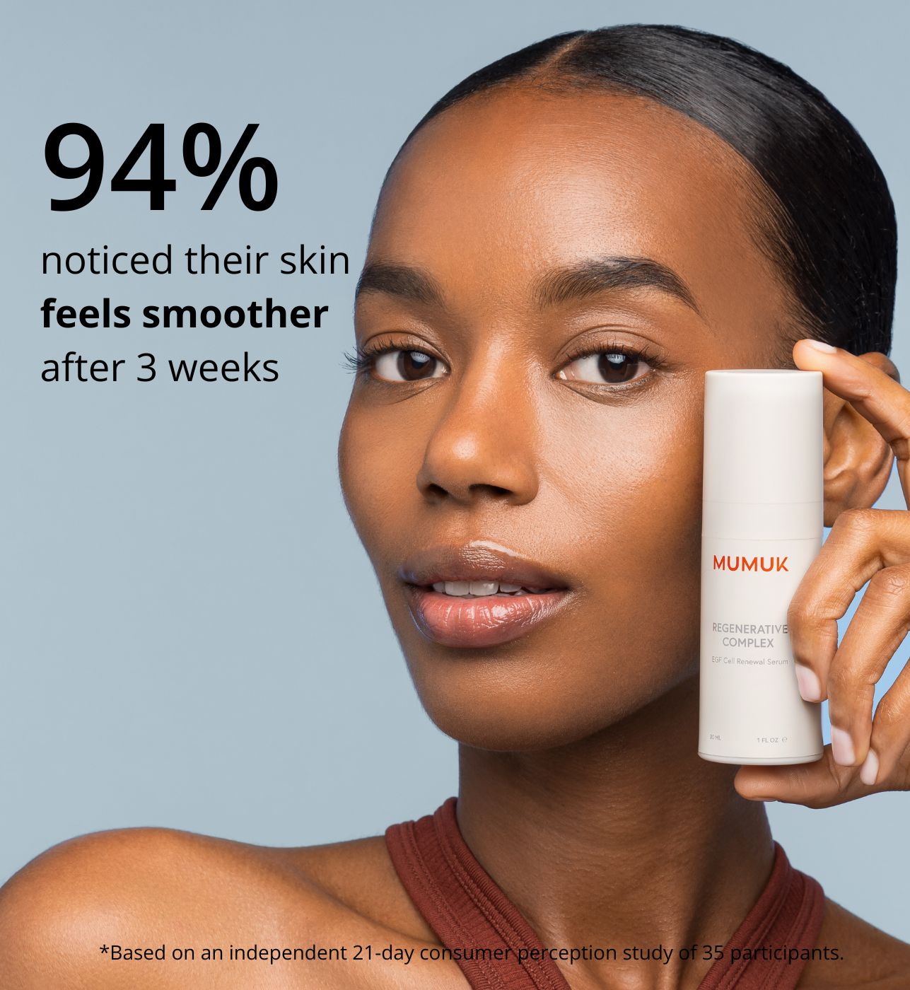 Growth Factor (EGF) Regenerative Serum | MUMUK Skincare