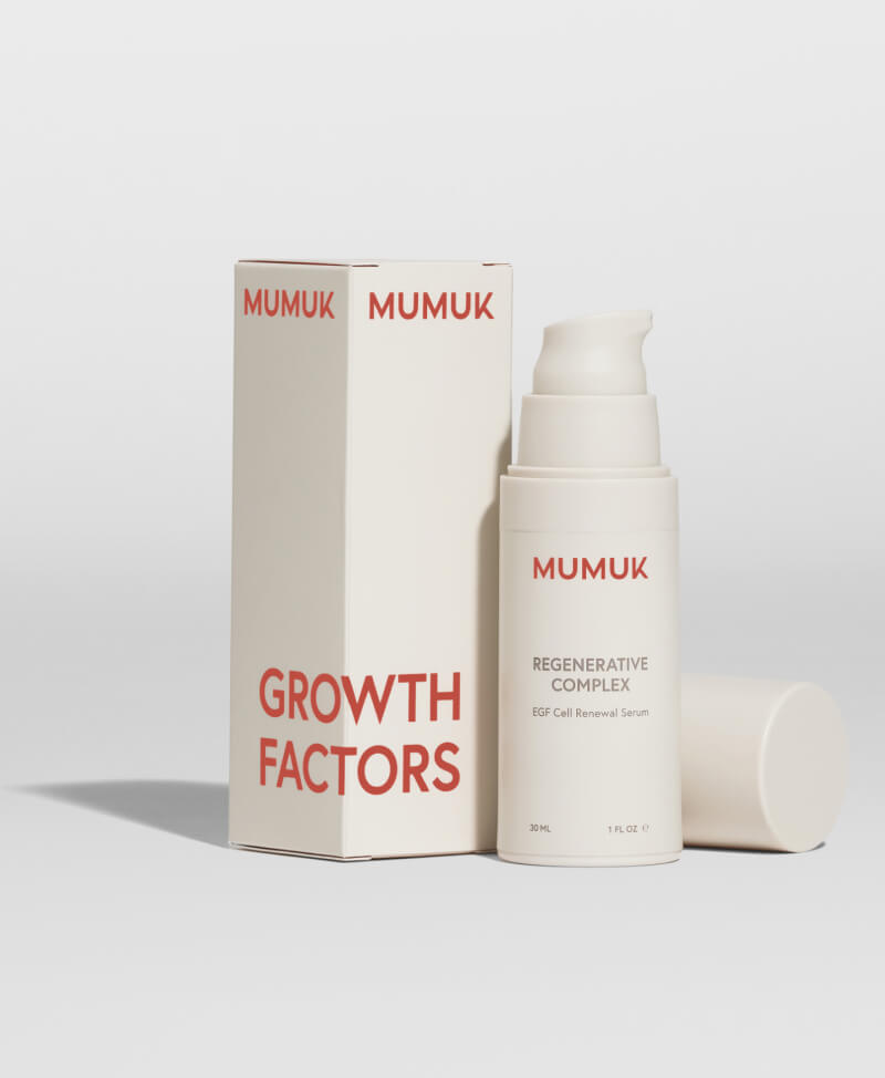 Mumuk bottles and packaging